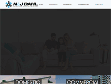 Tablet Screenshot of njdahl.com.au